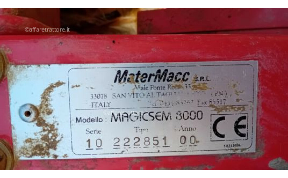 Matermacc MS 8000 d'occasion - 10