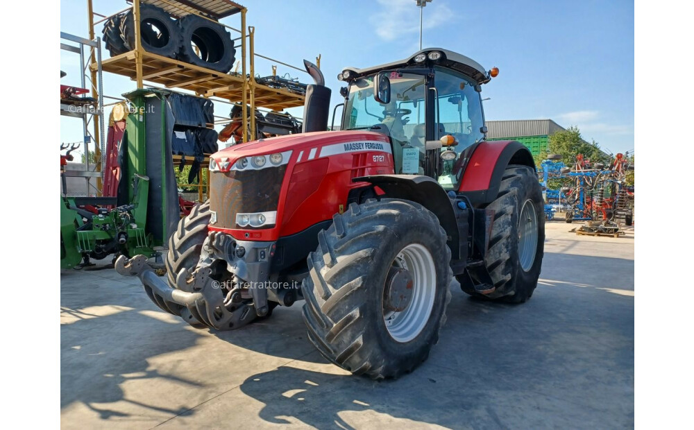 Massey Ferguson 8727 D'occasion - 2