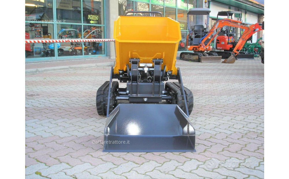 Kato Imer Carry 107 Cassone Dumper con Pala Autocaricante e Carro Allargabile Nuovo - 6