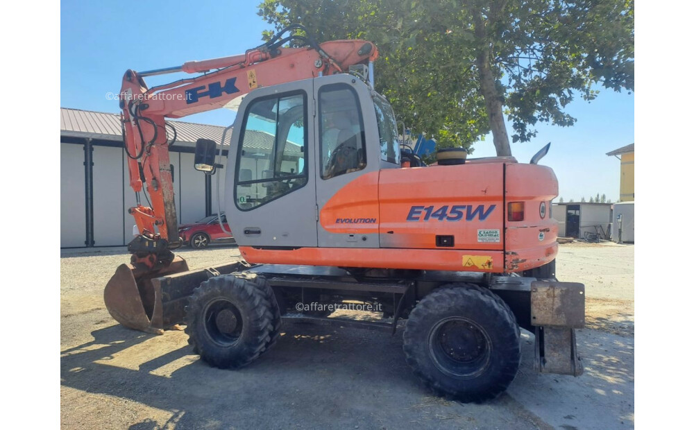 Fiat-Kobelco E145W Usagé - 2