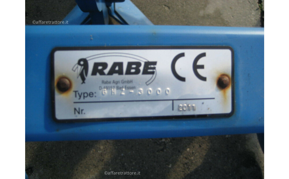 Rabe / Rabewerk BLUE BIRD Neuf - 11