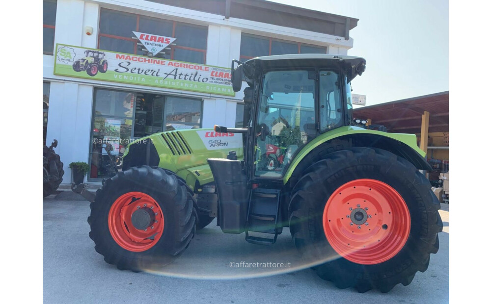 Claas ARION 640 CIS d'occasion - 3