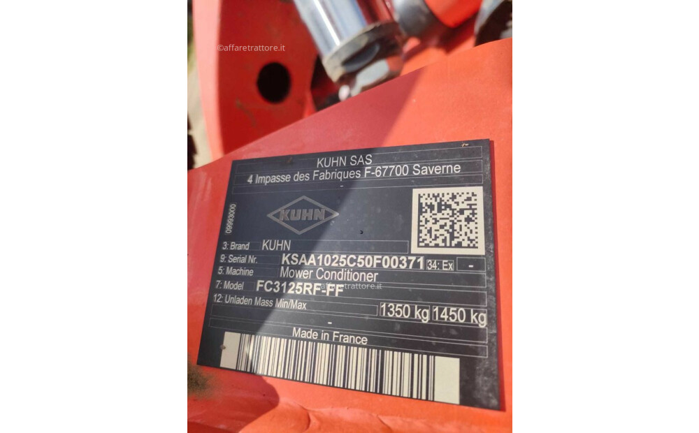 Kuhn FC 3125 RF-FF d'occasion - 4