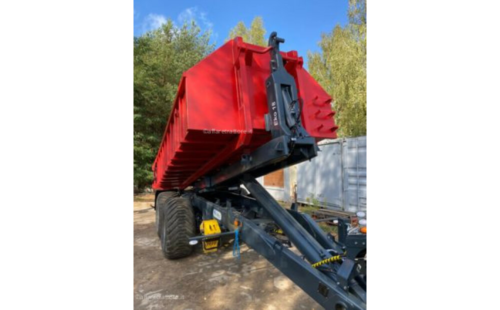 EkoAgri Hakenliftanhänger / Remorque ampliroll / Remorque porte caisson / Remorque ampliroll 18 t Neuf - 22