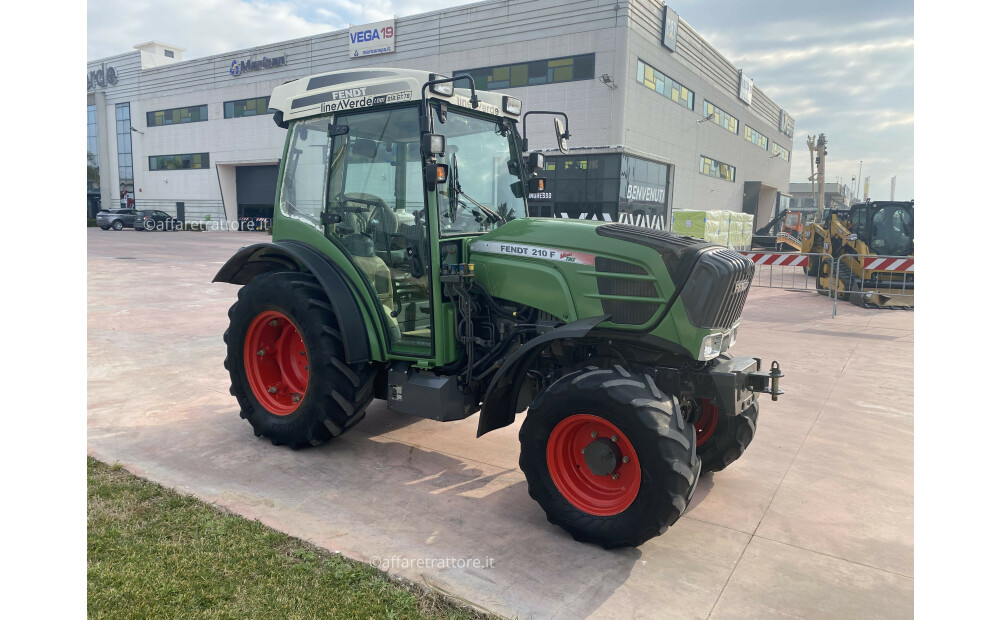 Fendt 210 VARIO D'occasion - 13