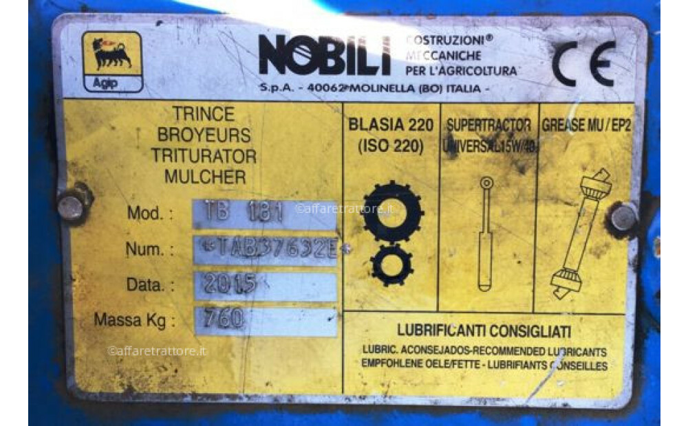 Nobili TB 181 Nouveau - 6