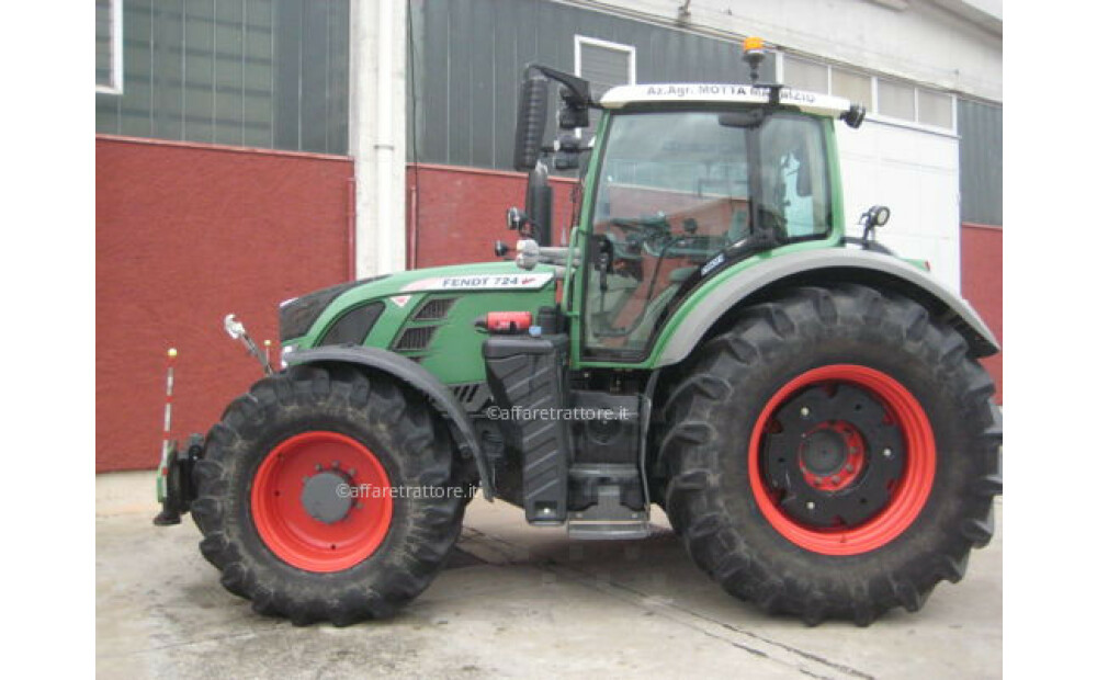 Fendt 724 VARIO SCR D'occasion - 8