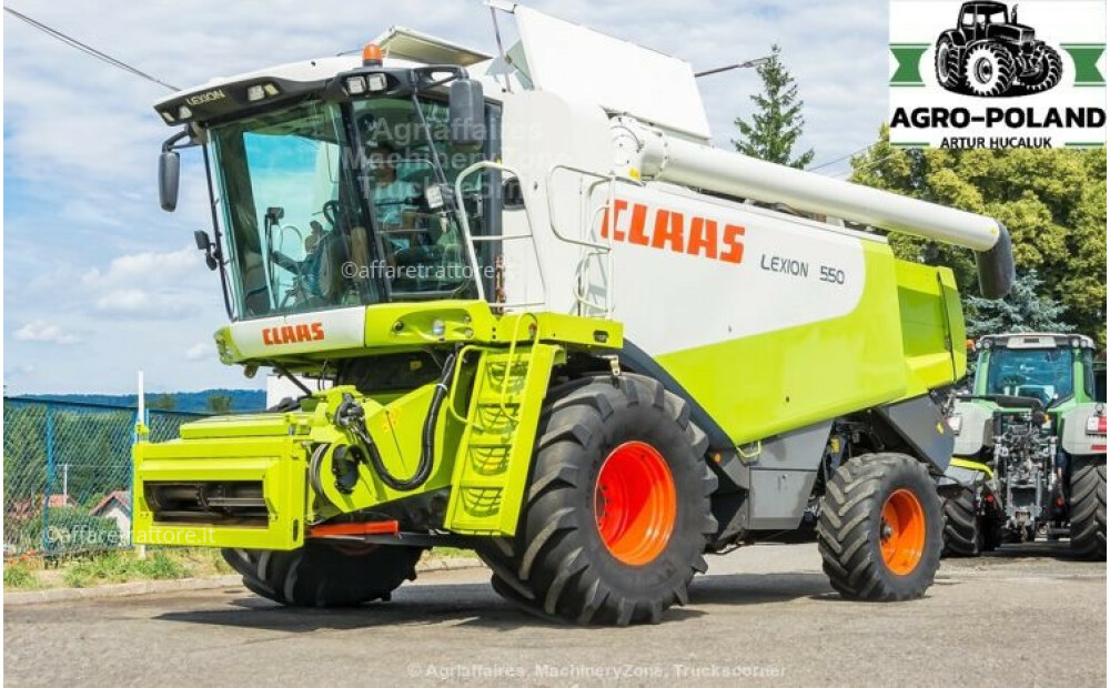 Claas LEXION 550 - ANNO 2009 - VARIO 660 D'occasion - 7