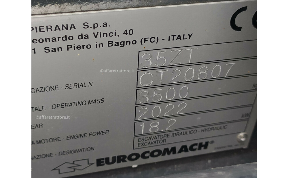 EUROCOMACH 35 ZT Nuovo - 3