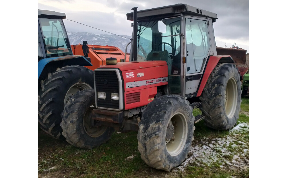 Trattore cabinato Massey Ferguson B 70 3060 Usato - 1