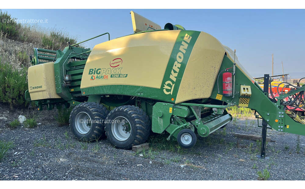 Krone BIG PACK 1290 HDP HS D'occasion - 9