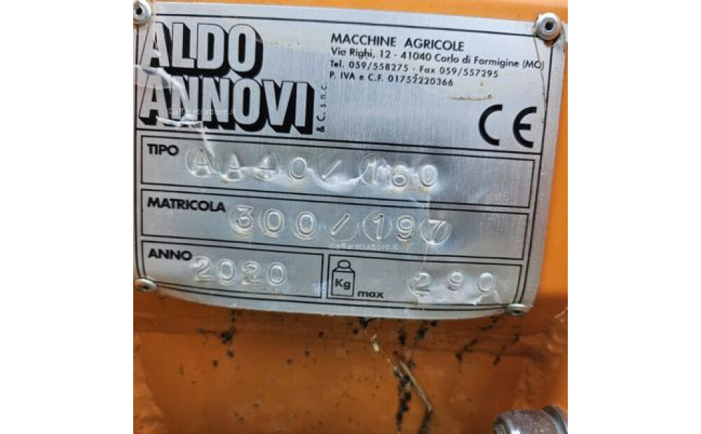 Aldo Annovi AA40 /160 Usagé - 10