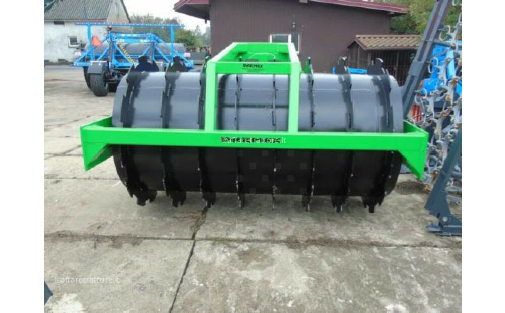 Darmex Silage compaction roller / Rouleau de l’ensilage / Wał do gniecenia pryzm 2,2 m Nowy - 3