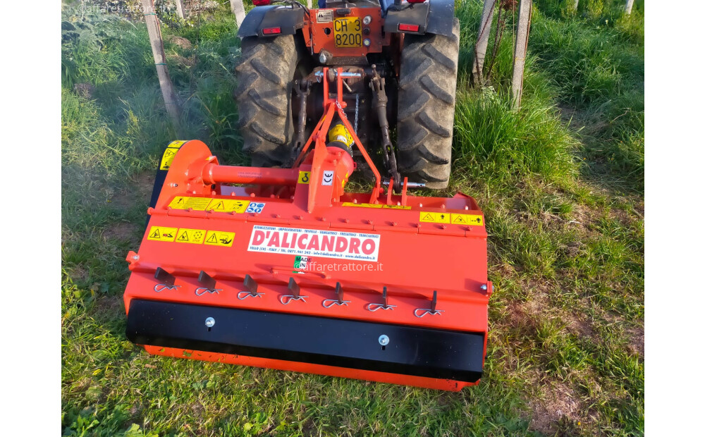 D'ALICANDRO TRINCIA UNI APRIBILE - DOPPIA PROTEZIONE PARASASSI Neuf - 1