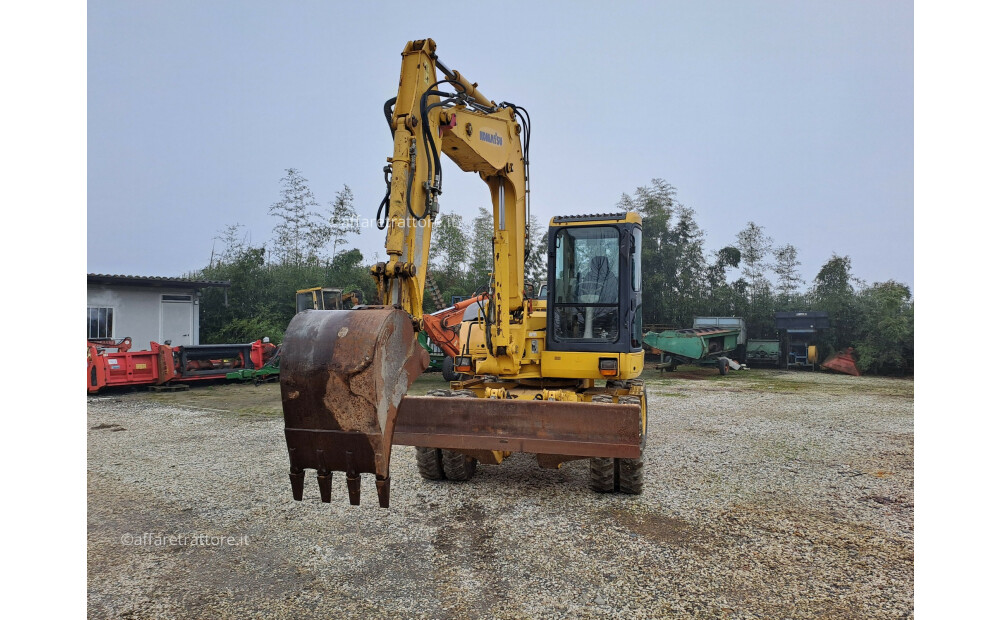 Komatsu PW98 MR-6 D'occasion - 8