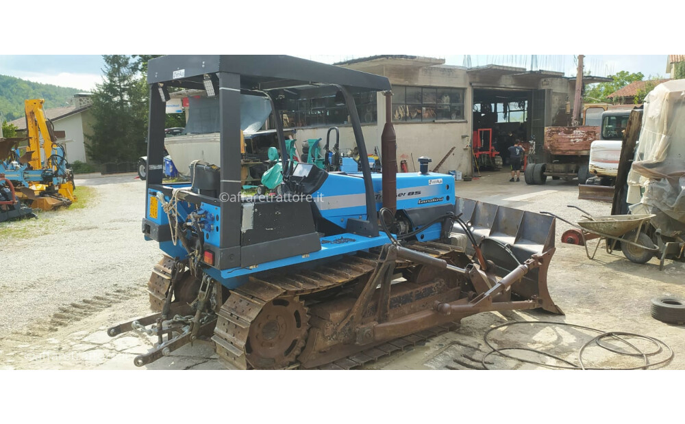 Tracteur à chenilles Landini Trekker 85 d'occasion avec bulldozer Argnani et Monti - 8