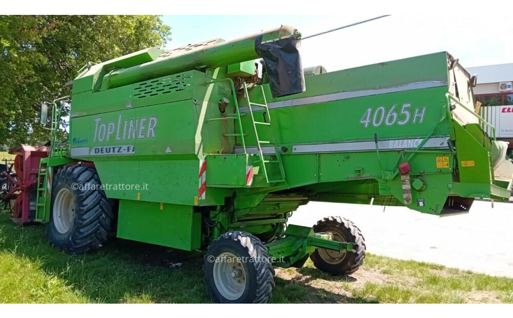 Deutz-Fahr TOPLINER 4065 H d'occasion - 5