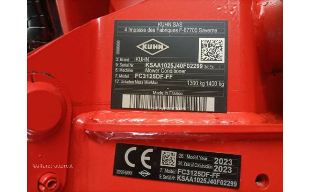 Kuhn FC 3125 DF-FF d'occasion - 5