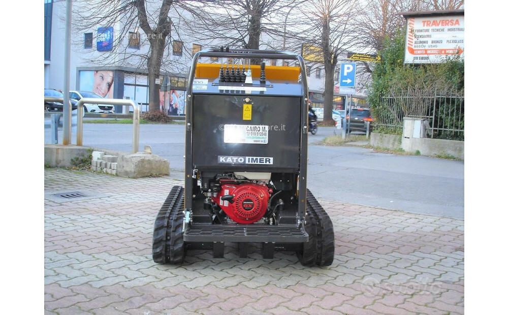 Kato Imer Carry 107 Cassone Dumper con Pala Autocaricante e Carro Allargabile Nuovo - 10