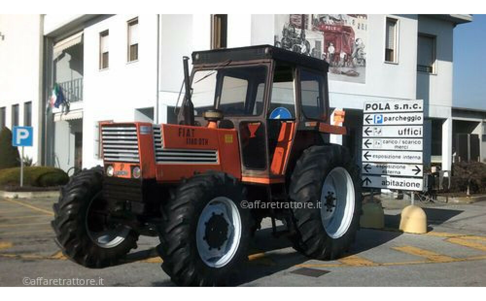 TRACTEUR AGRICOLE FIAT 1180 DT - 1