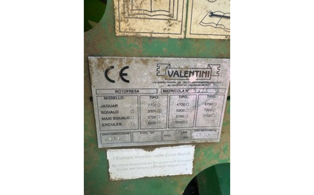 Valentini Squalo 3200 Pliable Hydraulique Occasion - 11