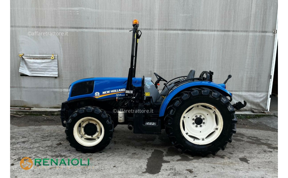 TRACTEUR À ROUES NEW HOLLAND TD4 110 F 100 CV (PC10070) Neuf - 3