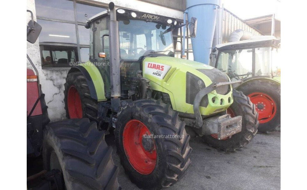 Tracteur CLAAS Arion 420 - 4