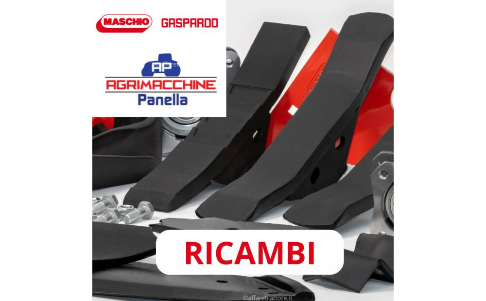 RICAMBI Maschio Gaspardo spedizioni in tutta Italia - 1