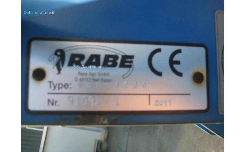 Rabe / Rabewerk BLUE BIRD Neuf - 10