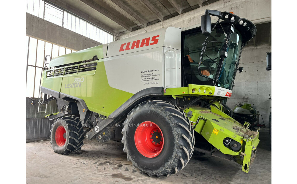 Claas LEXION 760 D'occasion - 1