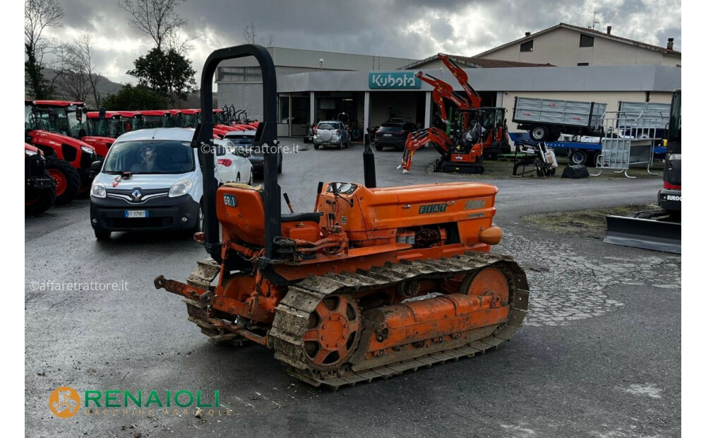 TRACTEUR À CHENILLES FIAT 56 CV TYPE 605 C MOUNTAIN FIAT (BC1596) Occasion - 4