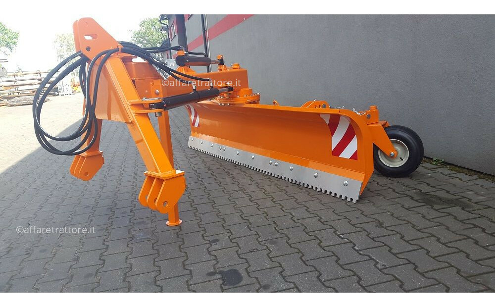 Spawex Hydraulic rear plow / Lame arrière / Pług tylny hydrauliczny 3 m Nowy - 2