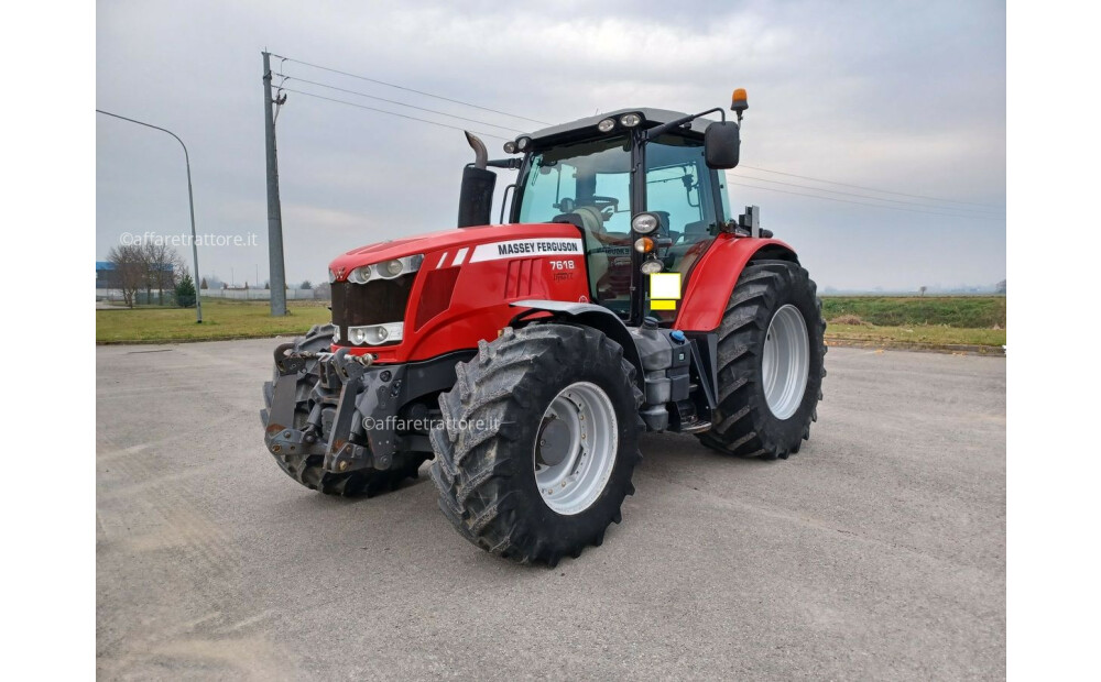 Massey Ferguson 7618 DYNA-VT Usagé - 2