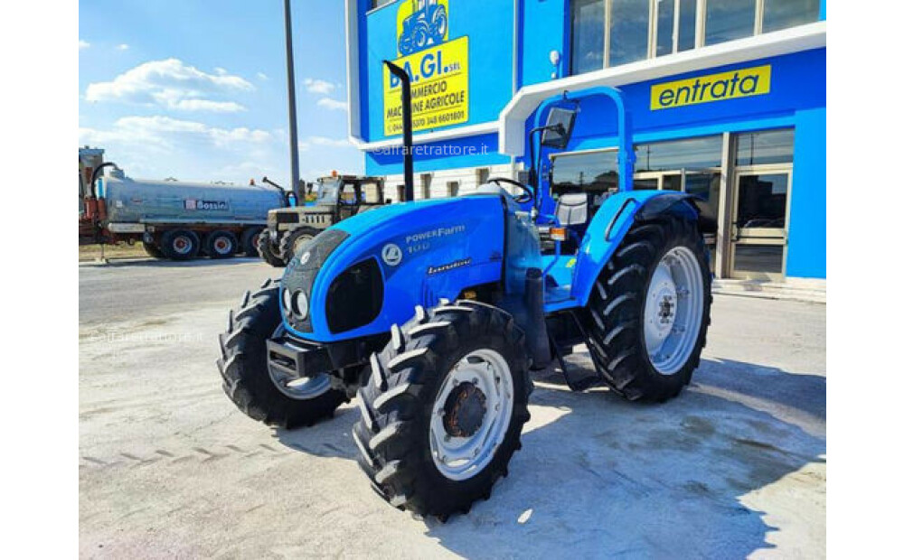 Landini Power Farm 100 Usagé - 4