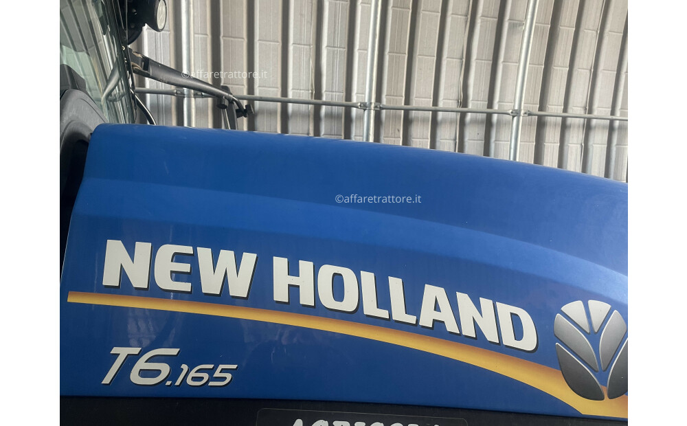 New Holland T6.165 D'occasion - 2