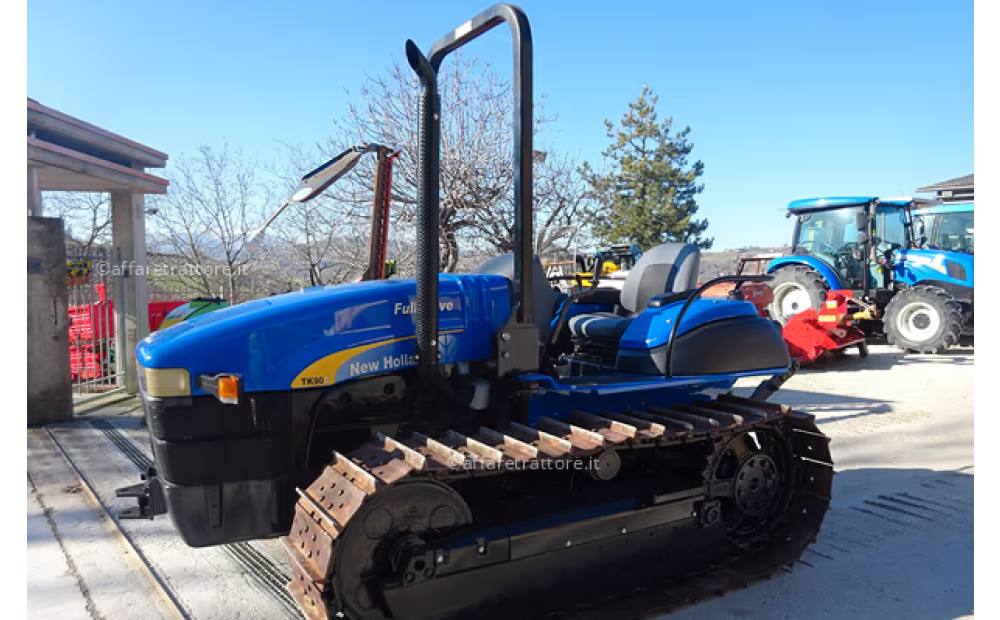 New Holland TK90 D'occasion - 1