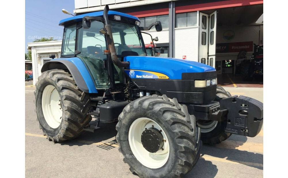 New Holland TM 155 Usagé - 2