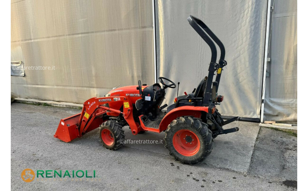 TRACTEUR À ROUES Kubota 26 CV B 2650 DW + CHARGEUR KUBOTA LA424 (CE4157) Occasion - 4