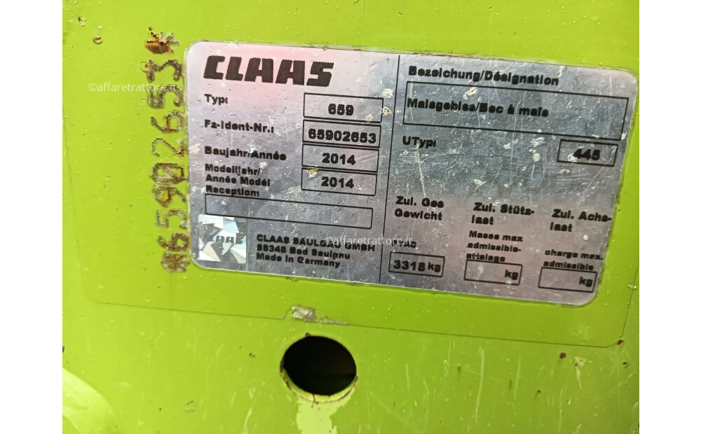 Claas ORBIS 750 Usagé - 3