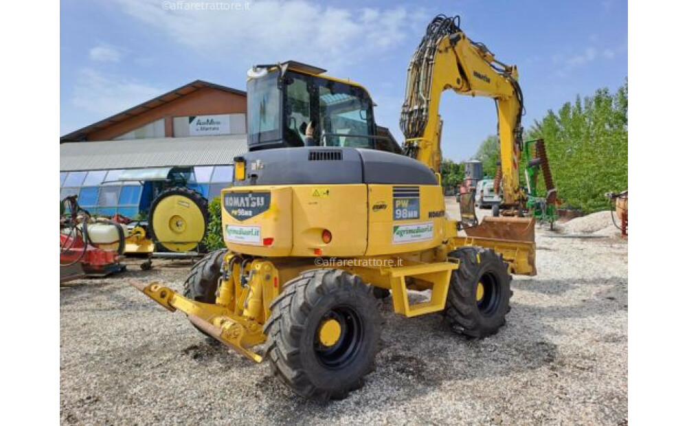 Komatsu PW98MR-6 Usagé - 5