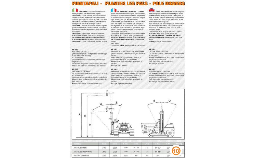 Nouveau pilote de perche Terpa - 2