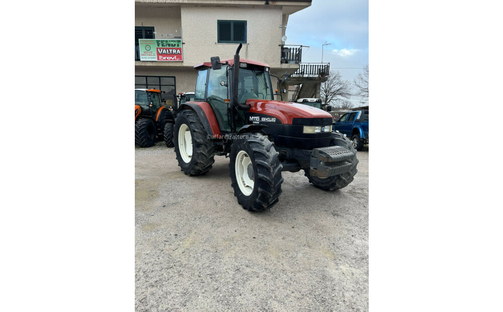 New Holland M115 D'occasion - 2