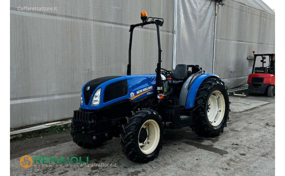 TRACTEUR À ROUES NEW HOLLAND TD4 110 F 100 CV (PC10070) Neuf - 5