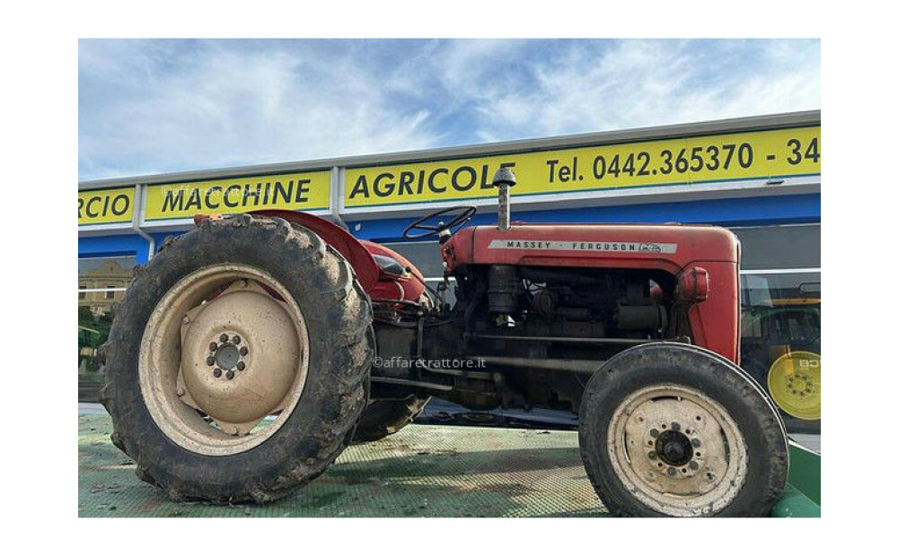 Massey Ferguson MF 35 Usagé - 11