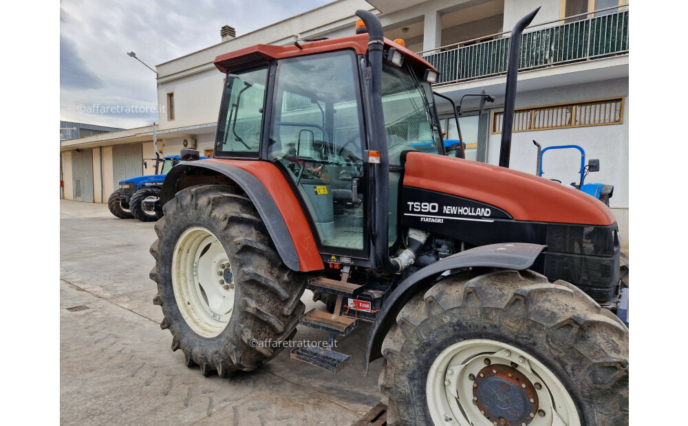 New Holland TS 90 D'occasion - 5