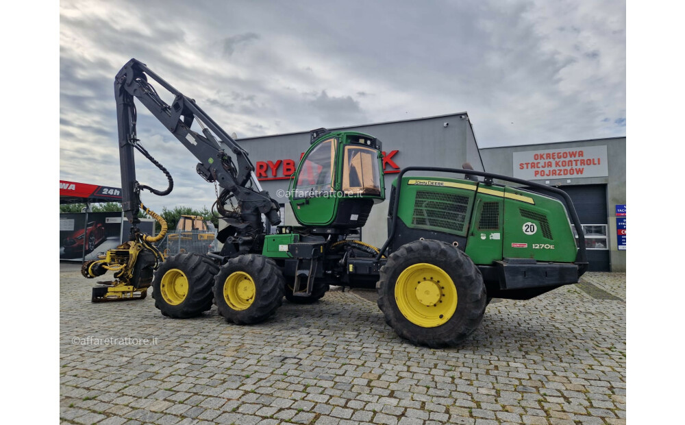 John Deere 1270E IT4 D'occasion - 8