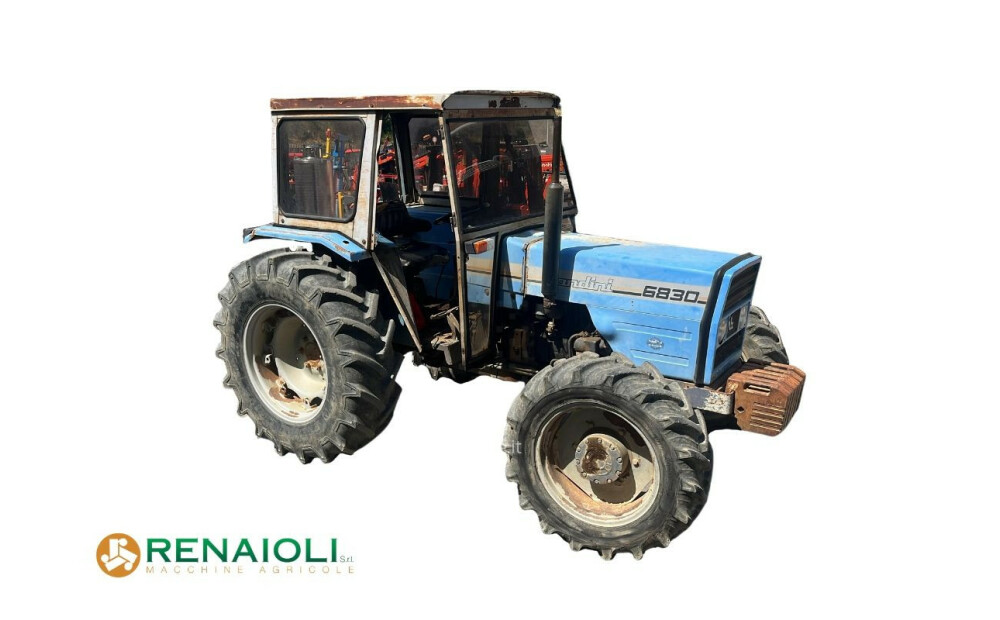 Tracteur à roues Landini 68 CV 6830 LANDINI (BE2072) d'occasion - 3