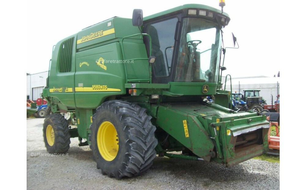 John Deere 9580 WTS HILLMASTER D'occasion - 2