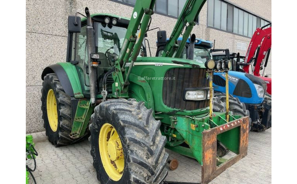 John Deere 6820 AUTOPOWER Usagé - 2