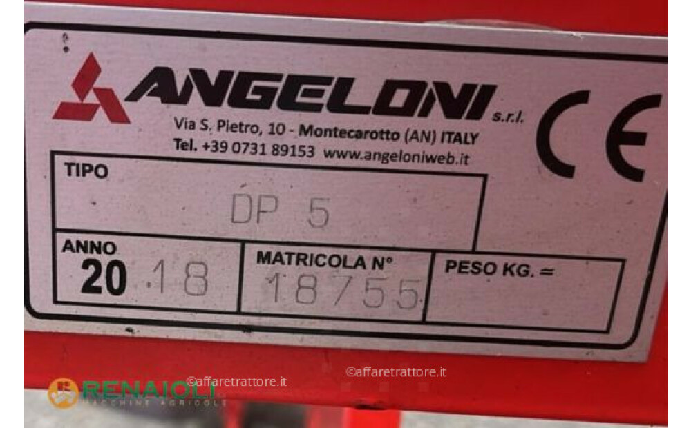 Angeloni RIPPER 5 ANCRES DP 5 ANGELONI (CC11017) Occasion - 5